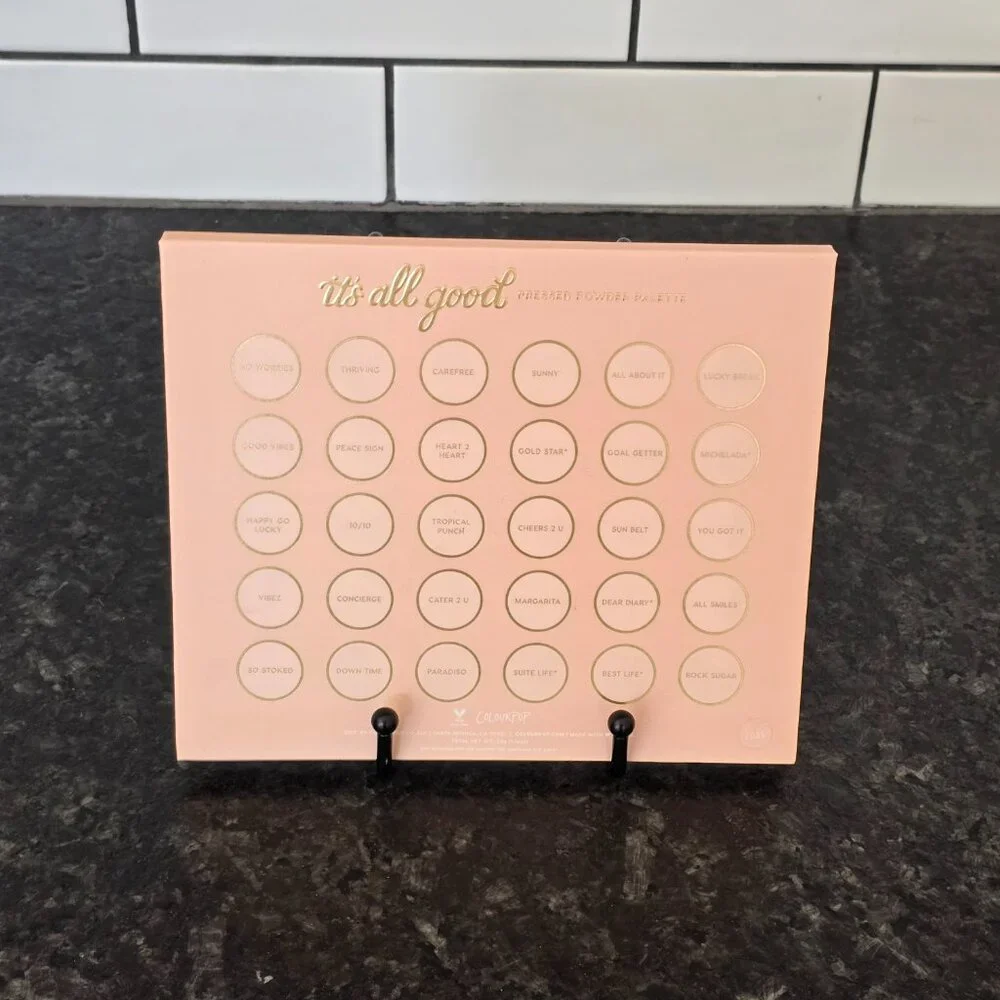 Colourpop Mega Eyeshadow Palette: It's All Good